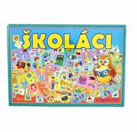Školáci - spoločenská hra