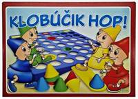 Klobúčik hop - spoločenská hra