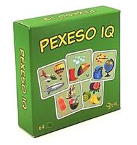 Pexeso IQ v krabičke - spoločenská hra