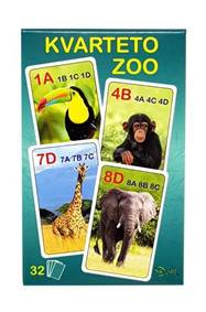 Kvarteto Zoo - spoločenská hra