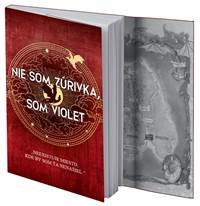 Kniha Štvrté krídlo zápisník: Nie som Zúrivka, som Violet