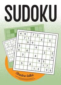 Kniha Sudoku stredne ťažké (zelené)