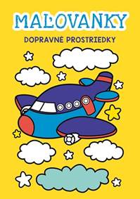 Maľovanky – dopravné prostriedky