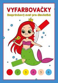 Vyfarbovačky – Rozprávkový svet pre dievčatká