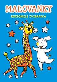 Maľovanky  –  Roztomilé zvieratká