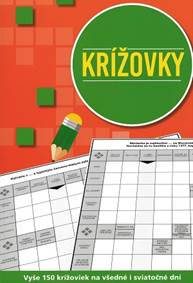 Kniha Krížovky 2 - oranžové