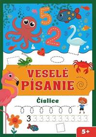 Kniha Veselé písanie - Číslice