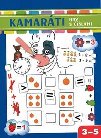 Kniha Kamaráti - Hry s číslami