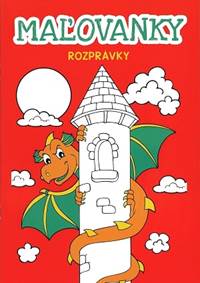Kniha Maľovanky - Rozprávky