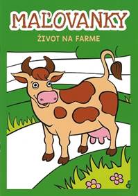 Kniha Maľovanky - Život na farme