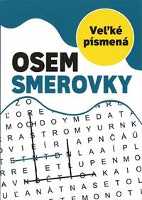 Kniha Osemsmerovky Veľké písmená - modré