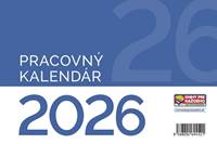 Kniha Pracovný kalendár 2026 - stolový týždenný kalendár
