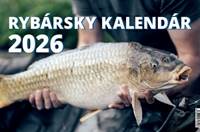 Kniha Rybársky kalendár 2026 - dvojtýždenný stolový kalendár