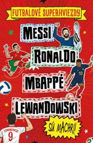 Kniha SET Futbalové superhviezdy