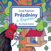Kniha Prázdniny s Pipom (audiokniha na CD)