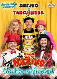 Kniha Smejko a Tanculienka: Naživo/ Všetko najlepšie!