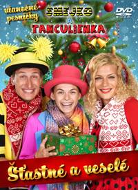 Kniha Smejko a Tanculienka: Šťastné a veselé - DVD