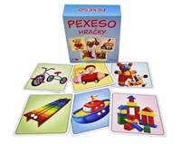 Pexeso hračky v krabičke 32 dvojíc - spoločenská hra