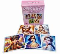 Pexeso princezné 64 ks kariet (spoločenská hra)