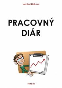 Kniha Pracovný diár na 93 dní