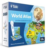 Tolki Pen + World Atlas