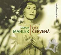 Gustav Mahler / Soňa Červená - CD