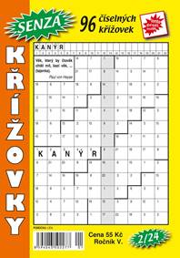 Senza číselné křížovky 2/2024