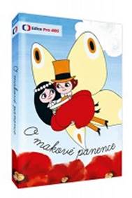 Kniha O makové panence (reedice) - DVD