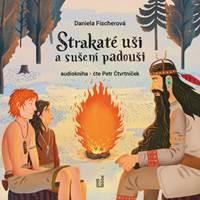 Kniha Strakaté uši a sušení padouši - CDmp3 (Čte Petr Čtvrtníček)
