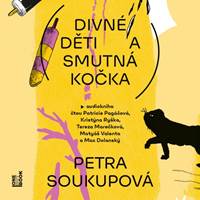 Kniha Divné děti a smutná kočka - CDmp3