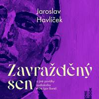 Kniha Zavražděný sen a jiné povídky - CDmp3 (Čte Igor Bareš)