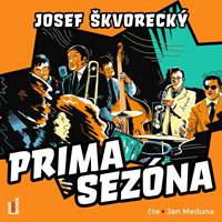 Kniha Prima sezóna - CDmp3 (Čte Jan Meduna)