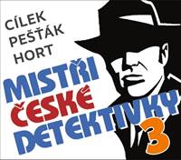 Kniha Mistři české detektivky 3 - 3 CDmp3