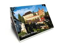 Jindřichův Hradec - leporelo