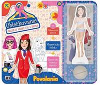 Kniha Oblečkovanie/ Povolania