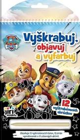 Vyškrabávacie vymaľovanky/ Labková patrola