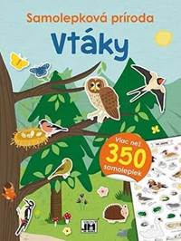 Samolepková príroda/ Vtáky
