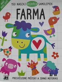 Veľké samolepky - Farma