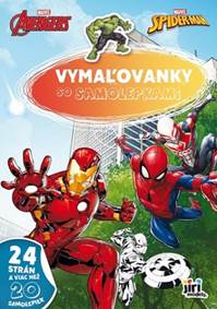Vymaľovanky A4+/ Marvel