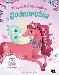 Kniha Jednorožce - Trblietavé obliekanie