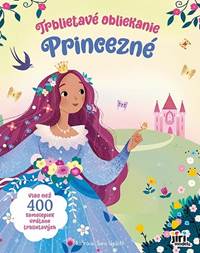 Kniha Princezné - Trblietavé obliekanie