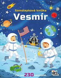 Kniha Vesmír - Samolepková knižka