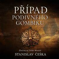 Kniha Případ podivného gombíku