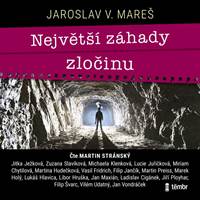 Největší záhady zločinu - audioknihovna