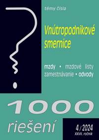 Kniha 1000 riešení 4/2024