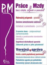 Kniha Práce a Mzdy, bez chýb, pokút a penále 8/2024