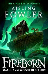 Kniha Fireborn: Starling and the Cavern of Light