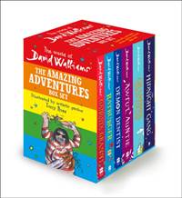 Kniha The World of David Walliams: The Amazing Adventures Box Set