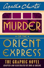 Kniha Murder on the Orient Express