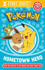 Kniha Pokemon Story Quest: Help the Hometown Hero
